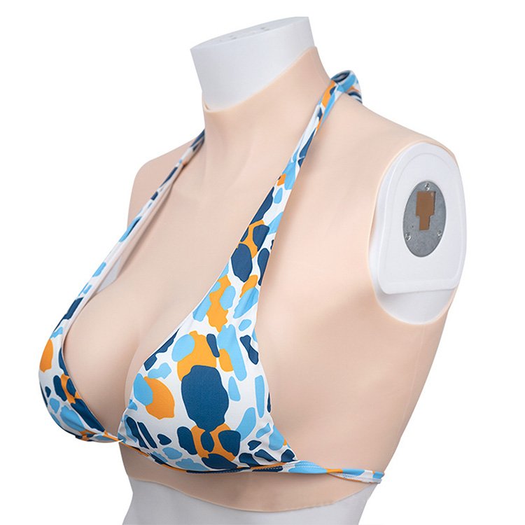 Factory Making B-Gcup Wearable Artificial Boobs Silicone Breast Forms Artificial Breasts to Sell For Crodresser