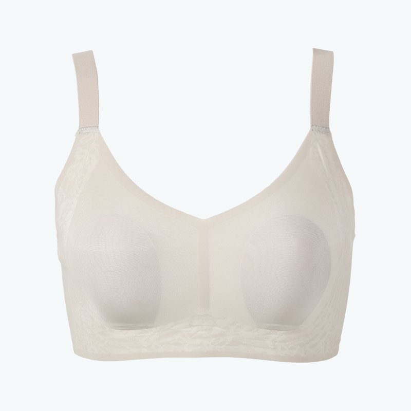 Factory Direct Sales Silicone Soft Support Wireless Bralette Smoothing Lightly Padded T-Shirt Bra