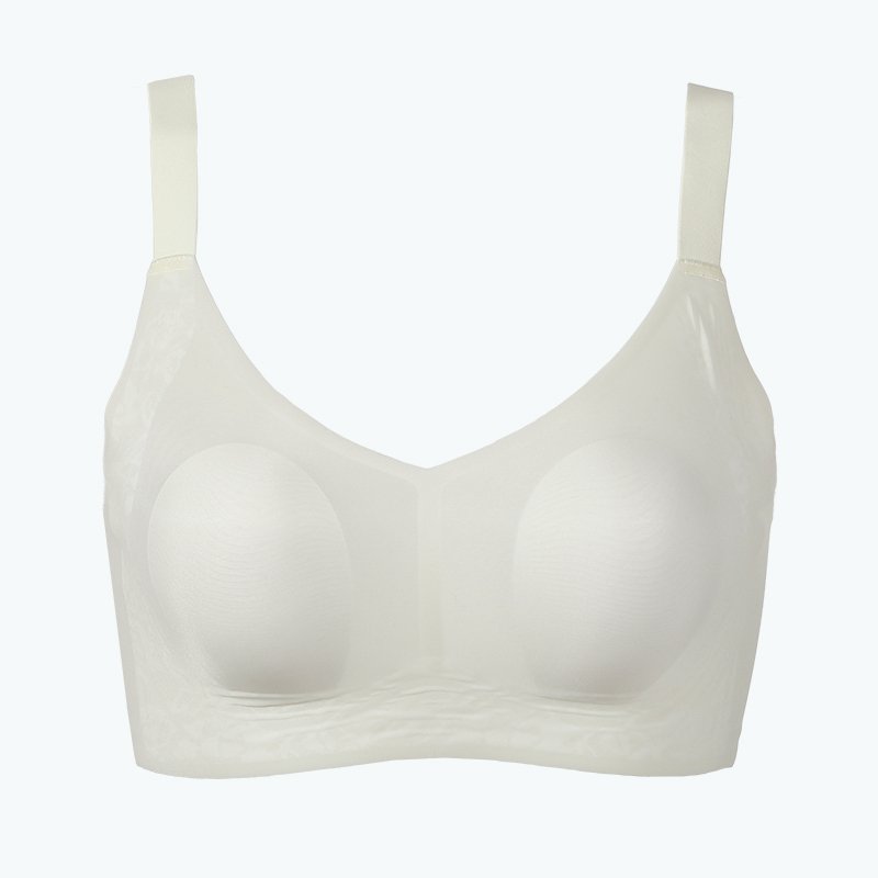 Factory Direct Sales Silicone Soft Support Wireless Bralette Smoothing Lightly Padded T-Shirt Bra