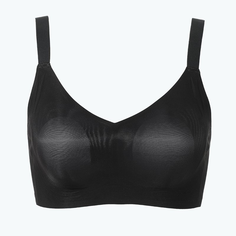 Factory Direct Sales Silicone Soft Support Wireless Bralette Smoothing Lightly Padded T-Shirt Bra