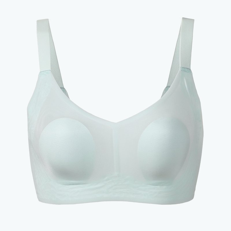 Factory Direct Sales Silicone Soft Support Wireless Bralette Smoothing Lightly Padded T-Shirt Bra