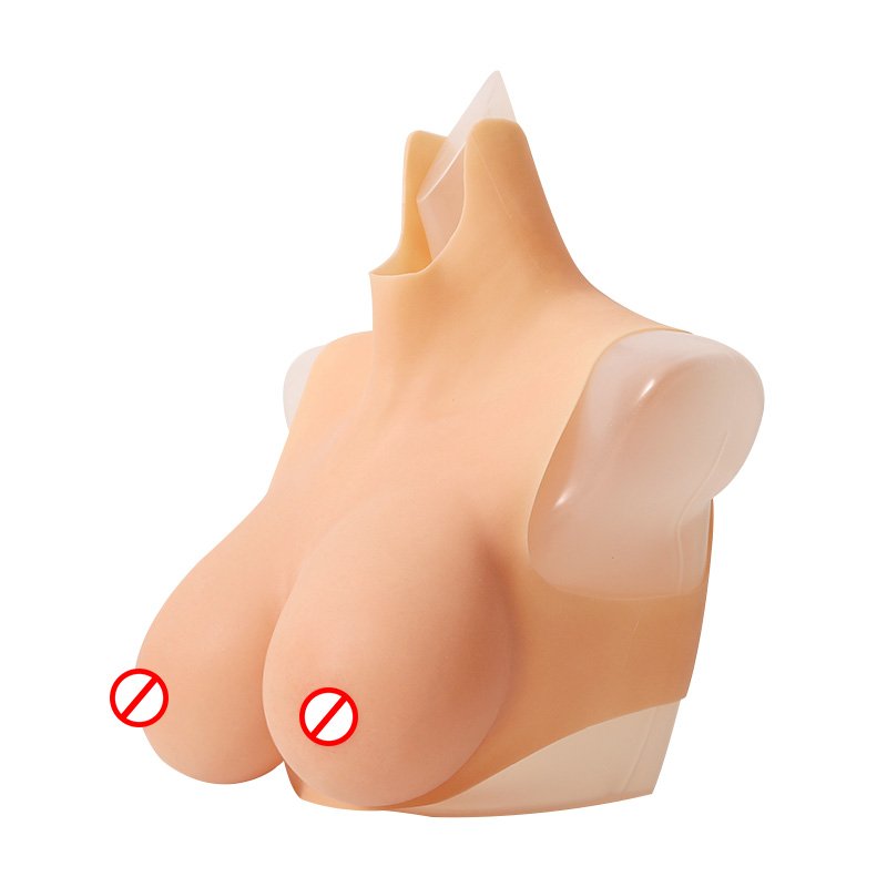 Silicone breast form high collar design Artificial Breast Form Cosplay fake breasts huge fake boobs crossdresser