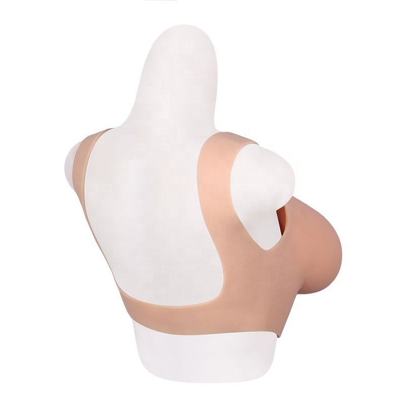Sexy Artificial Large Breasts Silicon Chest Fake Huge Drag Queen Big Tits Silicon Boobs False Breast Form For Crossdesser