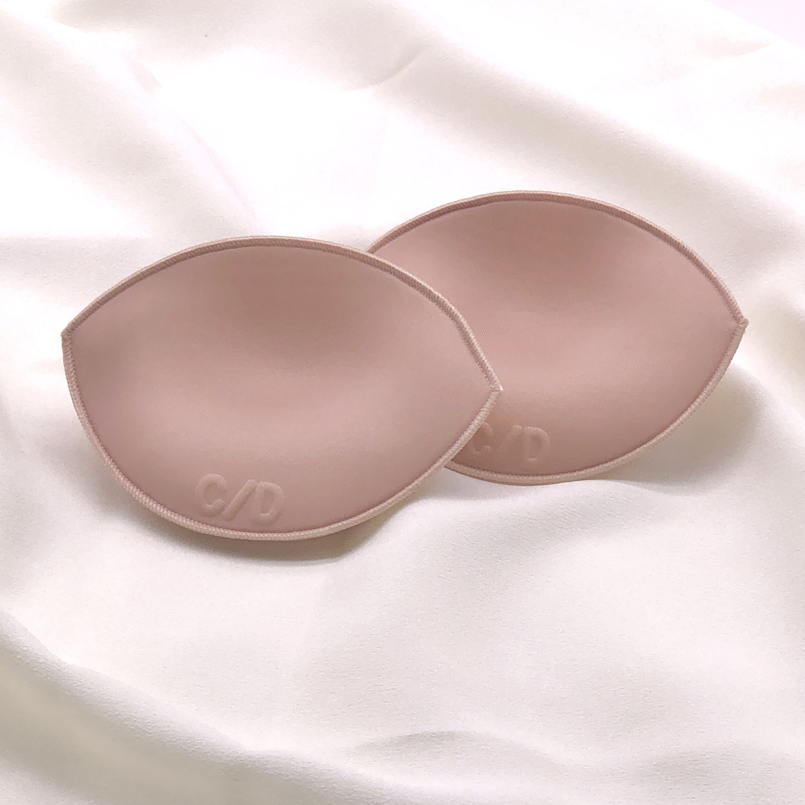 Mineral Oil Push Up Bra Pads Reusable Removable Sponge Bra Inserts Foam Oil Padding Breast Enhancer Pads for Swimsuits