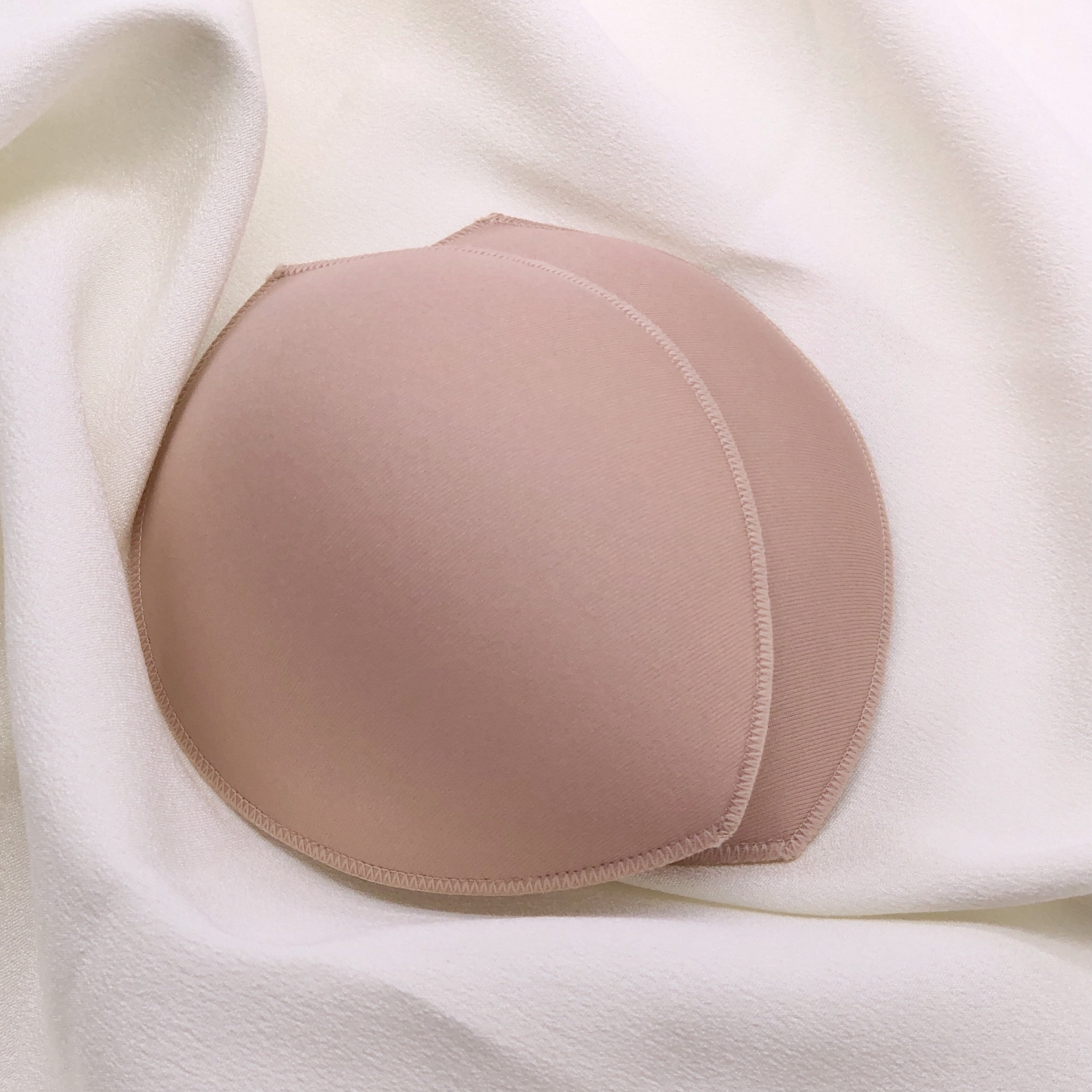 Mineral Oil Push Up Bra Pads Reusable Removable Sponge Bra Inserts Foam Oil Padding Breast Enhancer Pads for Swimsuits