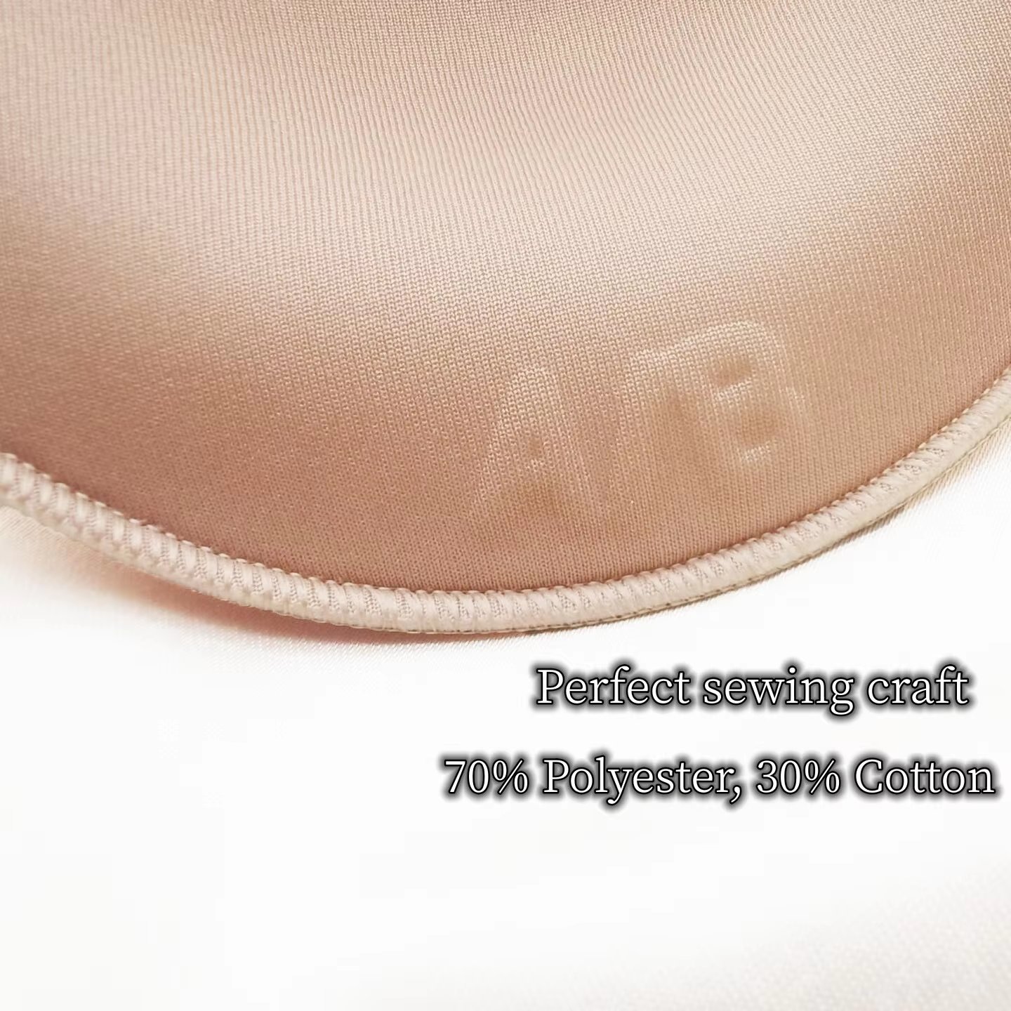 Mineral Oil Push Up Bra Pads Reusable Removable Sponge Bra Inserts Foam Oil Padding Breast Enhancer Pads for Swimsuits