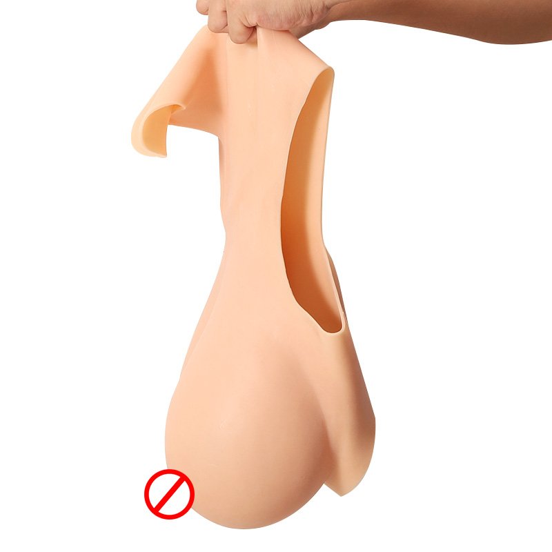 2024 Realistic silicone chest fake boobs artificial breast crossdresser silicon girl for men full body intimates accessories