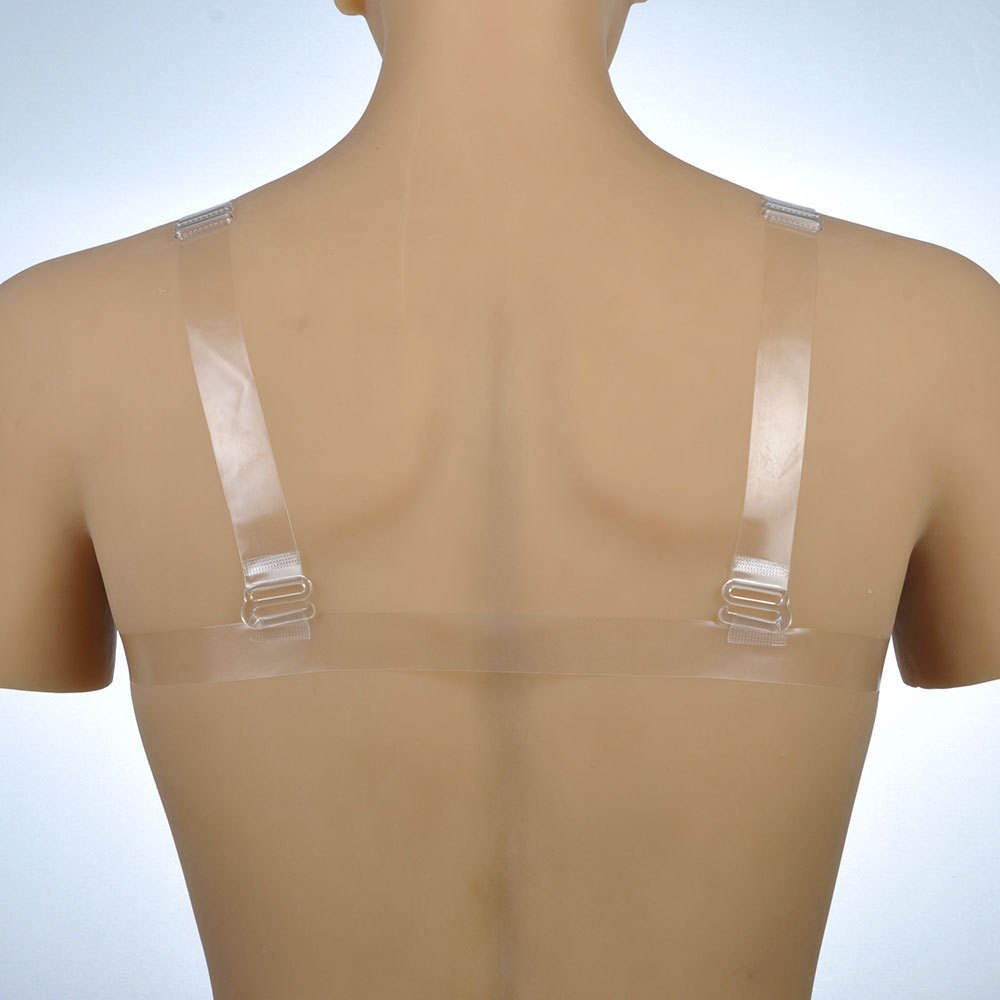 Super Soft Adjustable Shoulder Straps Water-drop Shape Fake Boobs Silicone Breast Forms for Women Mastectomy Transgender