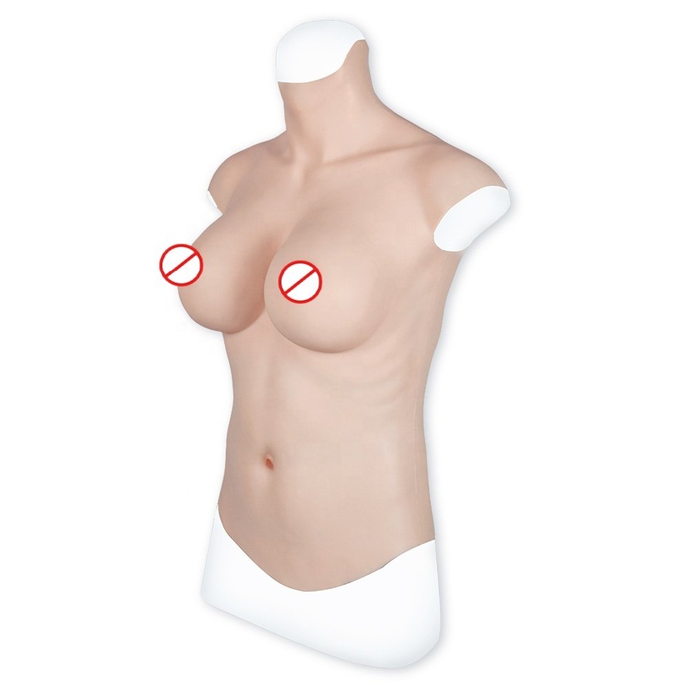 Silicone Breast Forms Artificial Tits Huge Cross-dressing Silicone Boobs Realistic False Breast For Drag Queen Shemale Ladyboy