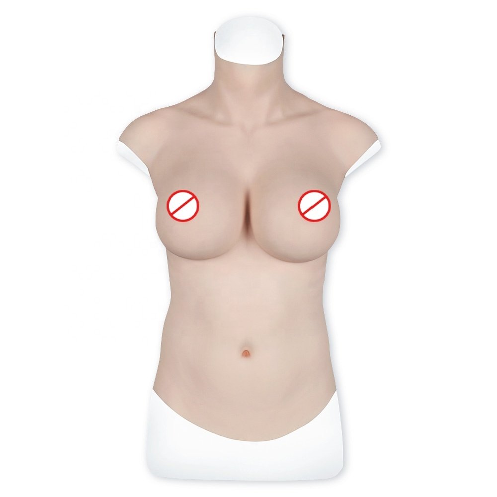Silicone Breast Forms Artificial Tits Huge Cross-dressing Silicone Boobs Realistic False Breast For Drag Queen Shemale Ladyboy