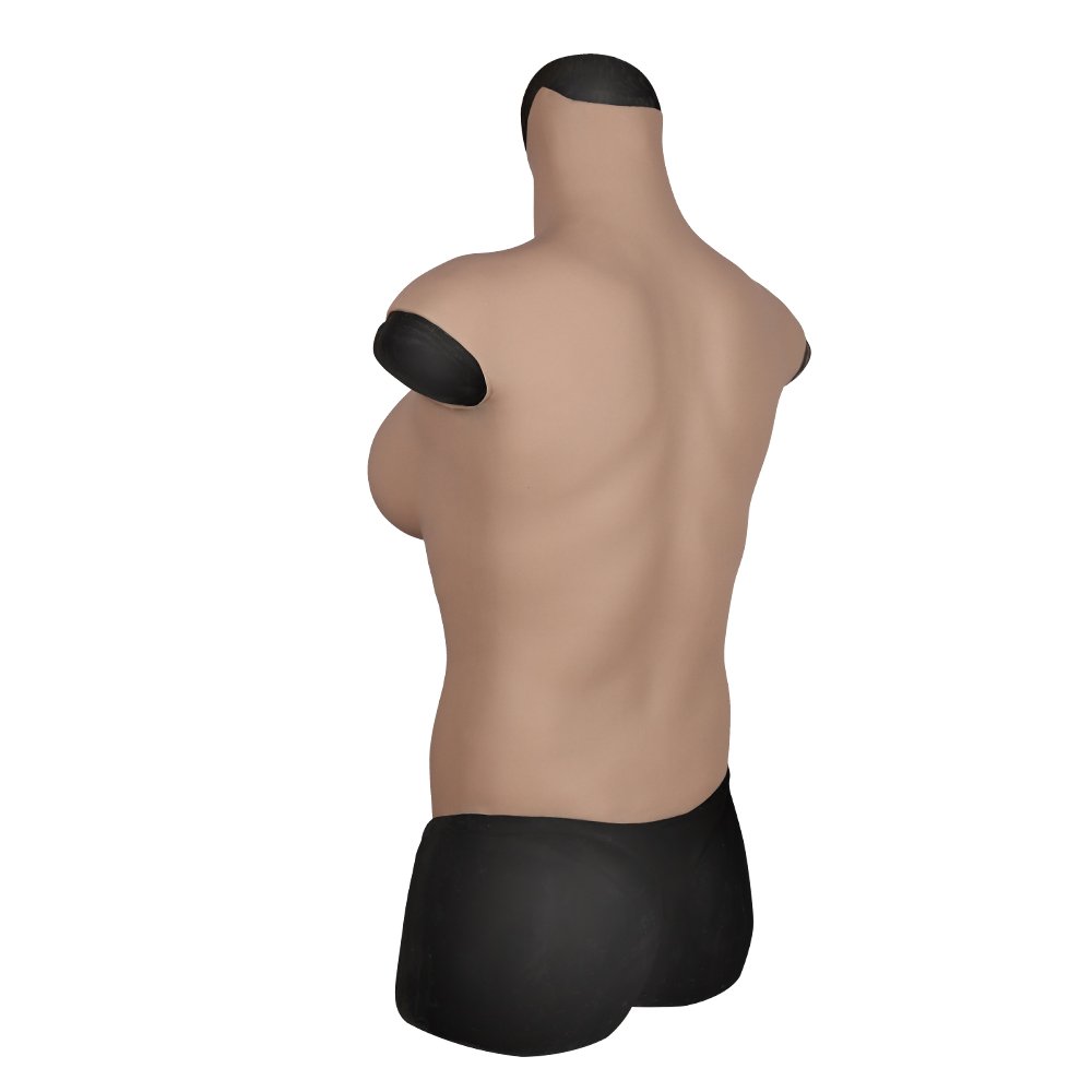 URCHOICE realistic crossdresser false silicone boobs artificial fake breast form for men fake bust CD TD transvestite male