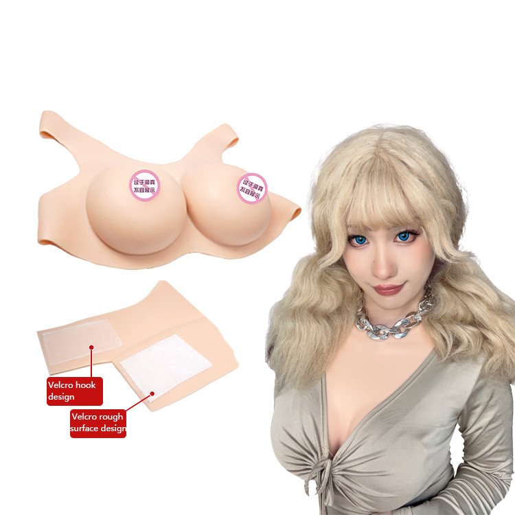 A-E Cup Artificial Breasts Fake Making Silicone Boobs Breast Forms For All Your Intimate Needs