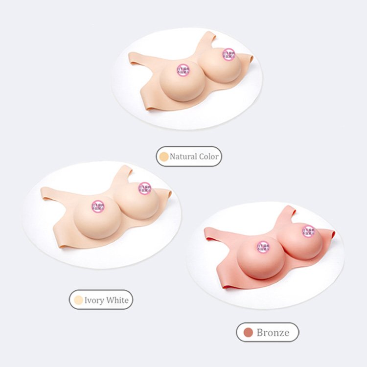 A-E Cup Artificial Breasts Fake Making Silicone Boobs Breast Forms For All Your Intimate Needs
