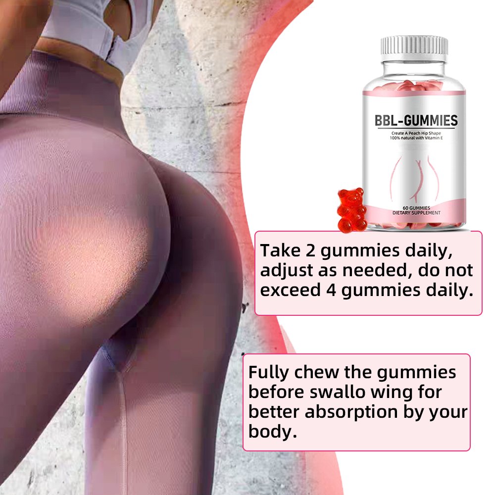 Low Price Breasts Maca Collagen Skin Very Effective Bbl Hips Apple Gummies for Buttocks
