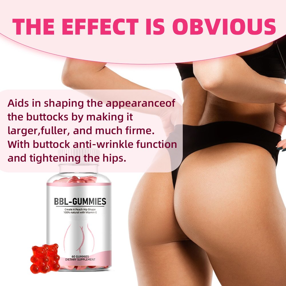Low Price Breasts Maca Collagen Skin Very Effective Bbl Hips Apple Gummies for Buttocks