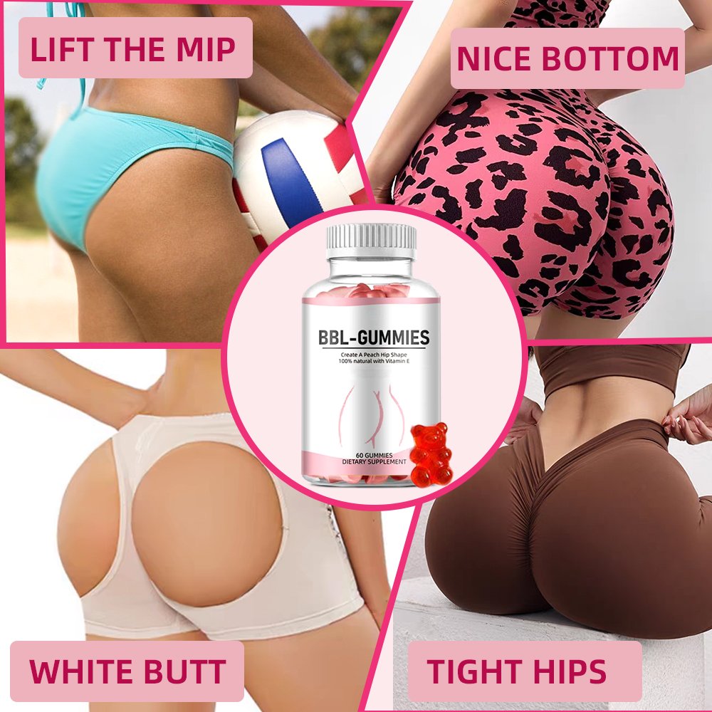 Low Price Breasts Maca Collagen Skin Very Effective Bbl Hips Apple Gummies for Buttocks