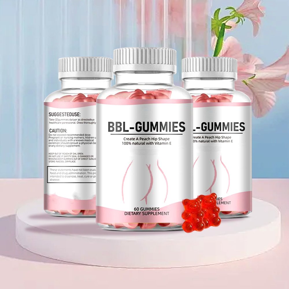 Low Price Breasts Maca Collagen Skin Very Effective Bbl Hips Apple Gummies for Buttocks