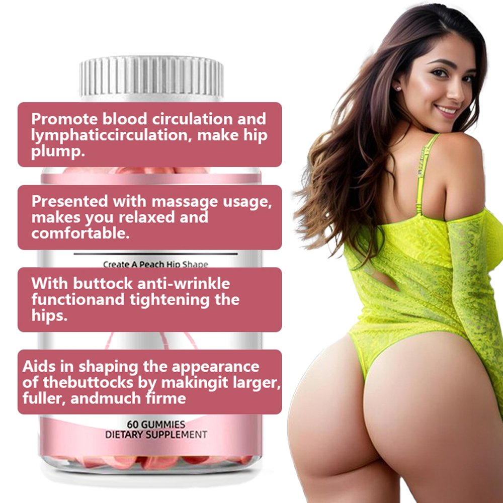 Low Price Breasts Maca Collagen Skin Very Effective Bbl Hips Apple Gummies for Buttocks