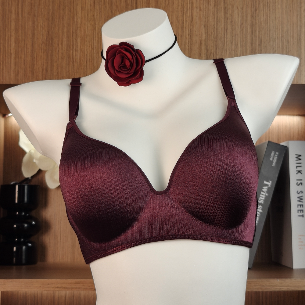 Multiple Color Wireless Deep Cup Bra Seamless Women Bra Sexy One Piece Lightweight Convertible Straps Bra for Women
