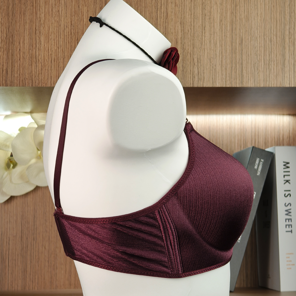 Multiple Color Wireless Deep Cup Bra Seamless Women Bra Sexy One Piece Lightweight Convertible Straps Bra for Women