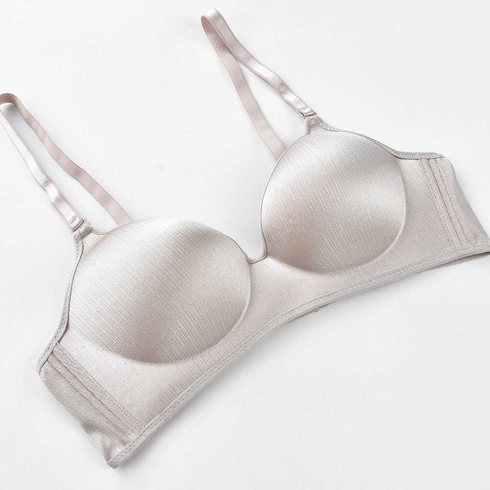 Multiple Color Wireless Deep Cup Bra Seamless Women Bra Sexy One Piece Lightweight Convertible Straps Bra for Women