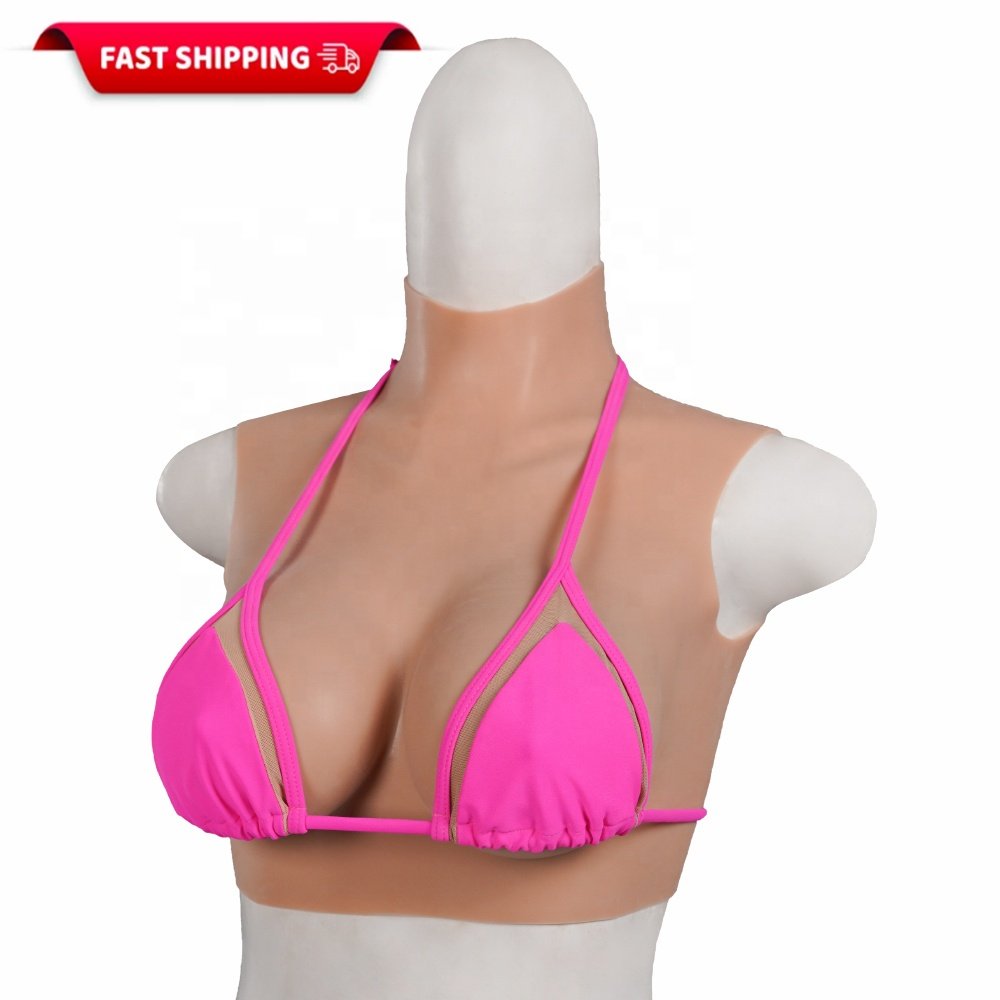 Silicone Breast Forms Fake Artificial Huge Boobs for Mastectomy Crossdresser Transvestite Sissy Drag Queen Cosplay Chest