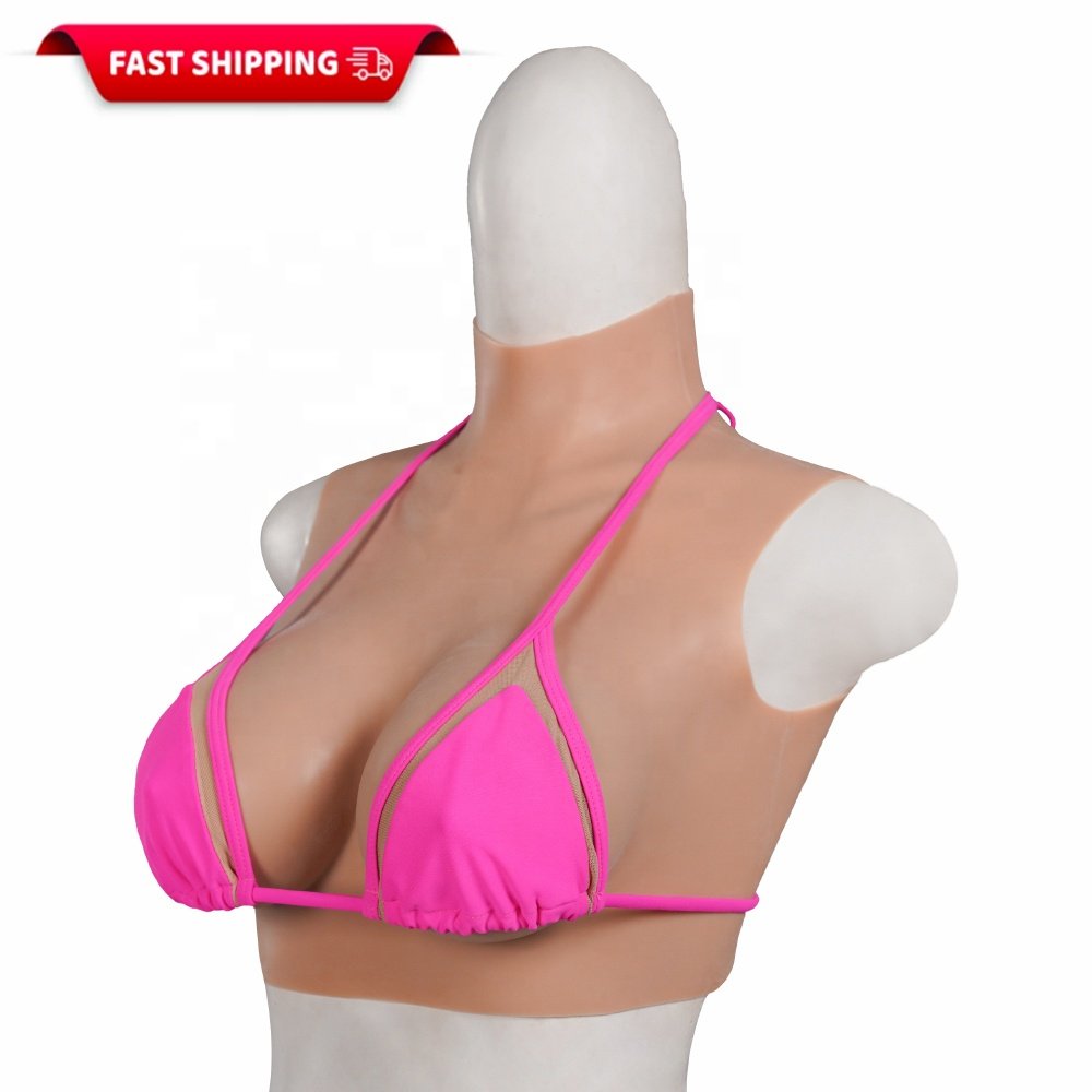 Silicone Breast Forms Fake Artificial Huge Boobs for Mastectomy Crossdresser Transvestite Sissy Drag Queen Cosplay Chest