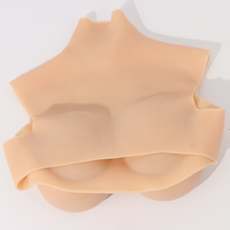 Silicone Breastplate B-I Cup Fake Boobs Breast Forms Realistic Fake Breasts for Crossdresser Transgender Drag Queen
