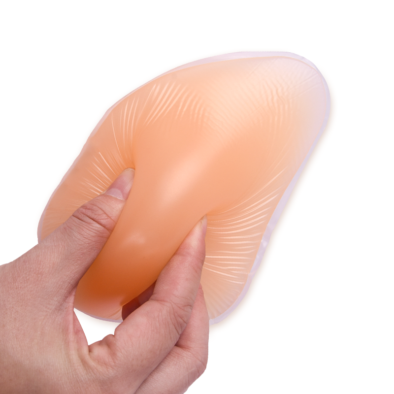 Custom Size Artificial Silicone Wearable Breast Fake Boob Breast Prosthesis Wearable Silicone Bra Insert Fake Breast