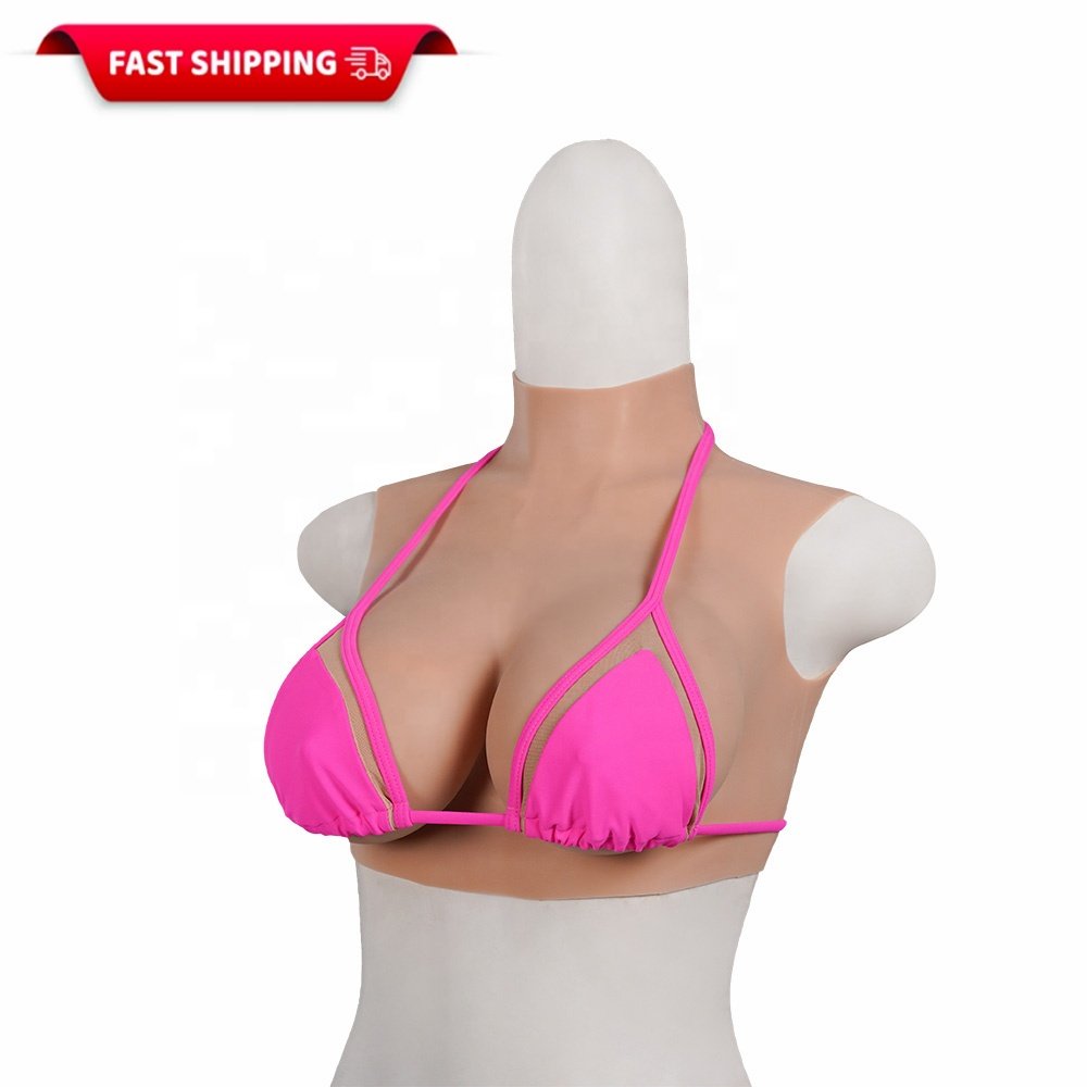 Silicone Breast Forms Boobs for Little Chest Women Mastectomy Cancer Crossdresser Transvestite Sissy Artifical Huge Chest