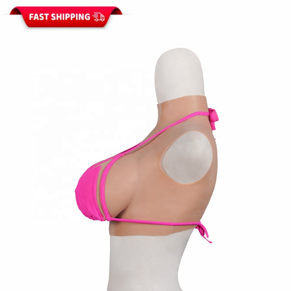 Silicone Breast Forms Boobs for Little Chest Women Mastectomy Cancer Crossdresser Transvestite Sissy Artifical Huge Chest