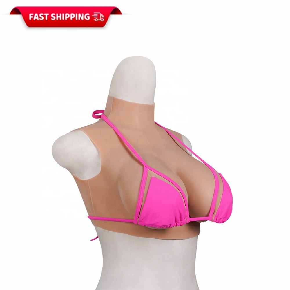 Silicone Breast Forms Boobs for Little Chest Women Mastectomy Cancer Crossdresser Transvestite Sissy Artifical Huge Chest