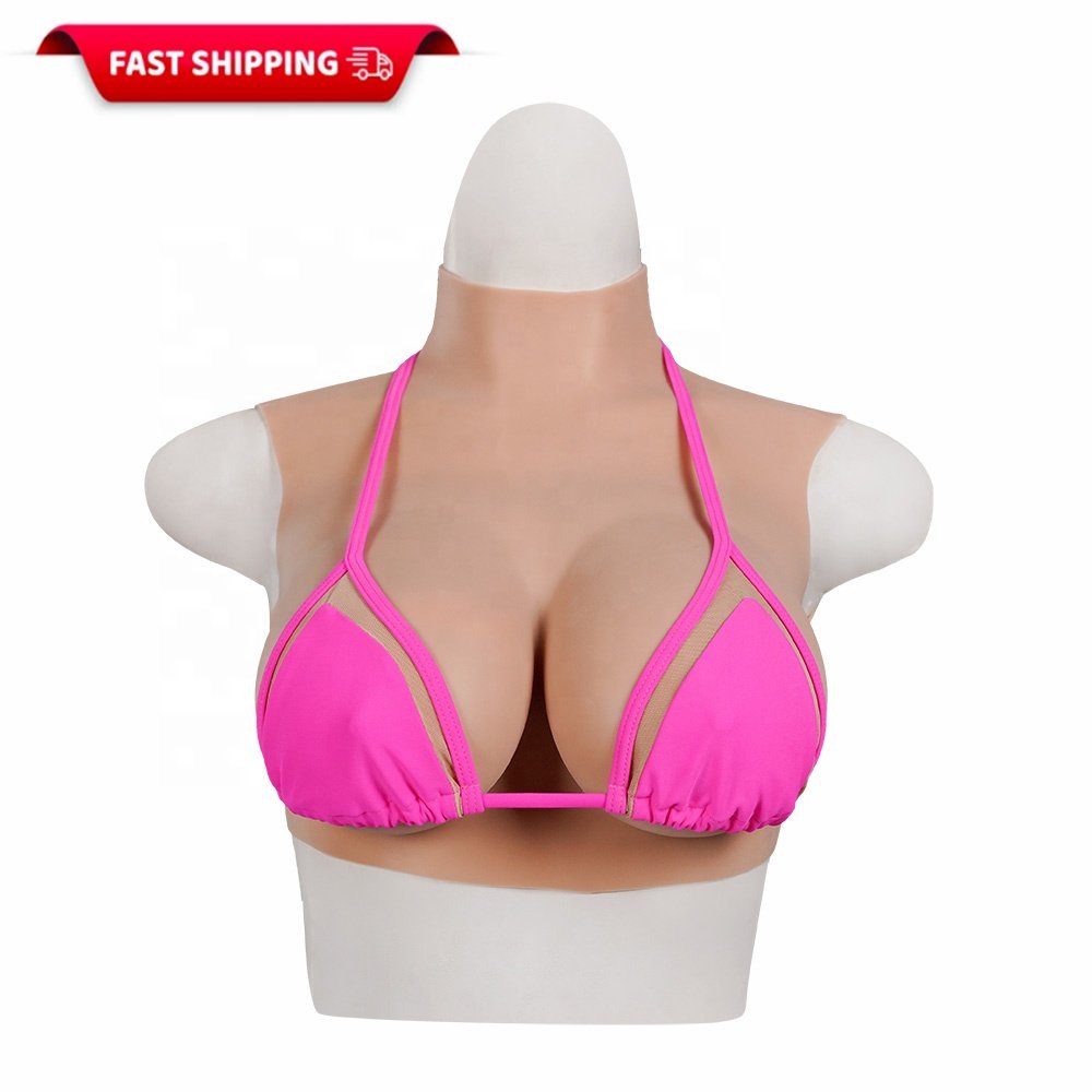Silicone Breast Forms Boobs for Little Chest Women Mastectomy Cancer Crossdresser Transvestite Sissy Artifical Huge Chest