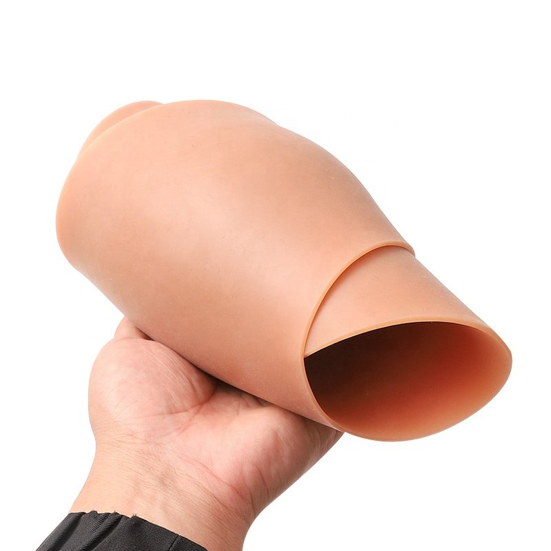 Women Silicone Hip Lifter Artificial Hip Pads Sexy Ladies Silicone Butt Pants Hip Panties Shape Butt Pad