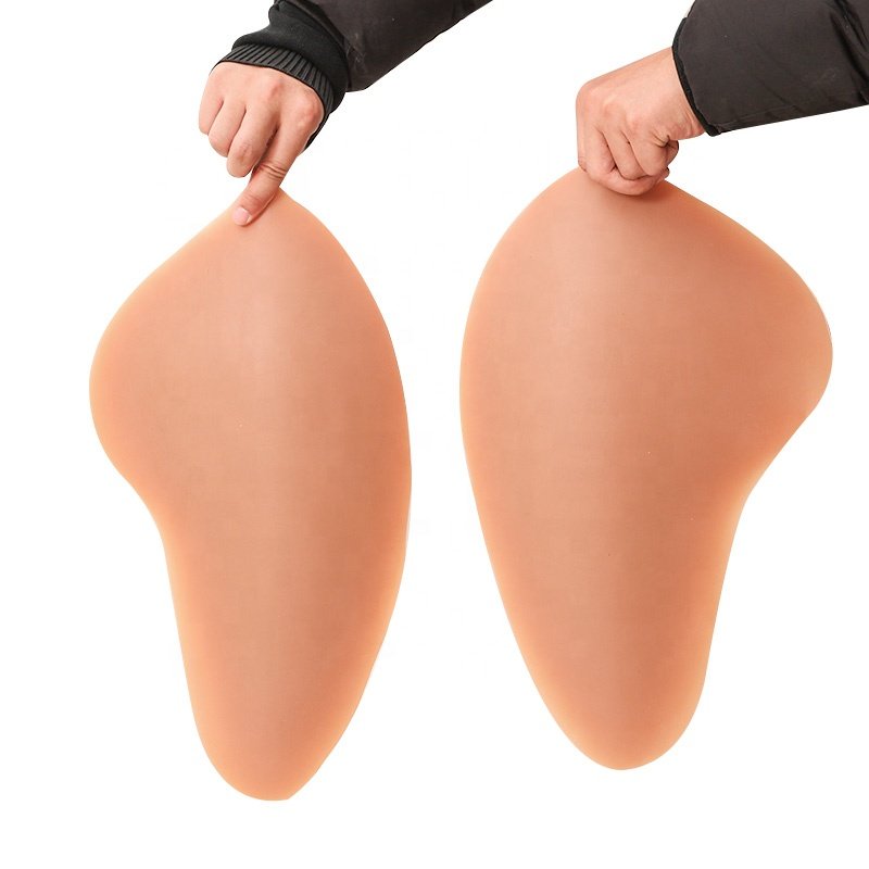 Women Silicone Hip Lifter Artificial Hip Pads Sexy Ladies Silicone Butt Pants Hip Panties Shape Butt Pad