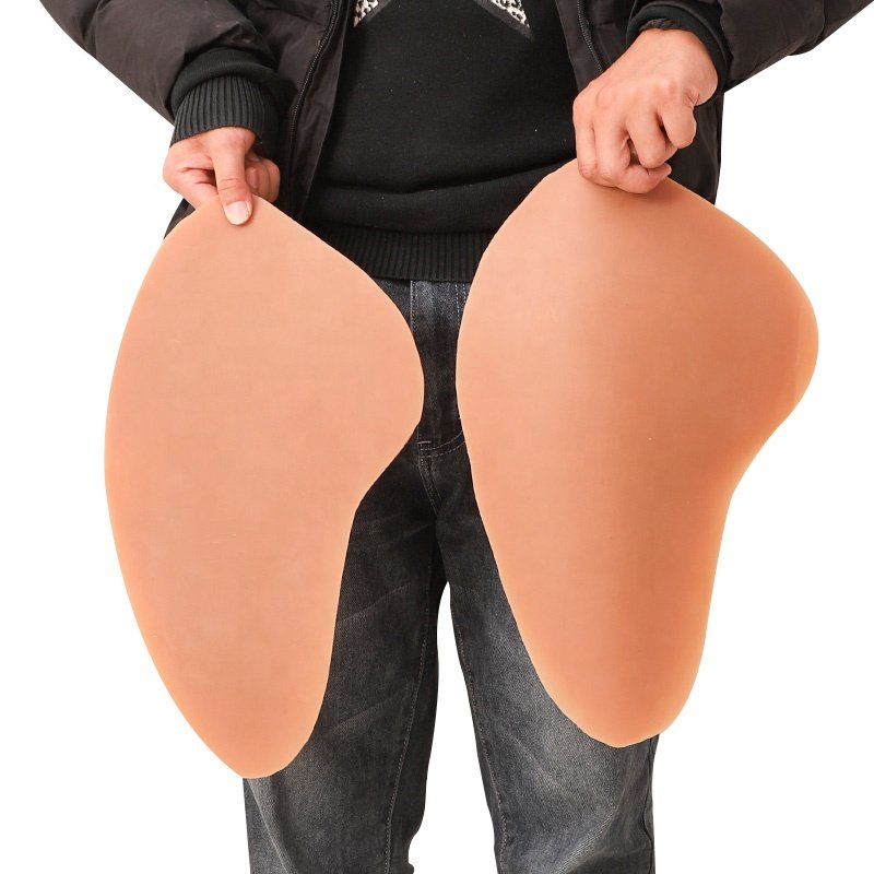 Women Silicone Hip Lifter Artificial Hip Pads Sexy Ladies Silicone Butt Pants Hip Panties Shape Butt Pad