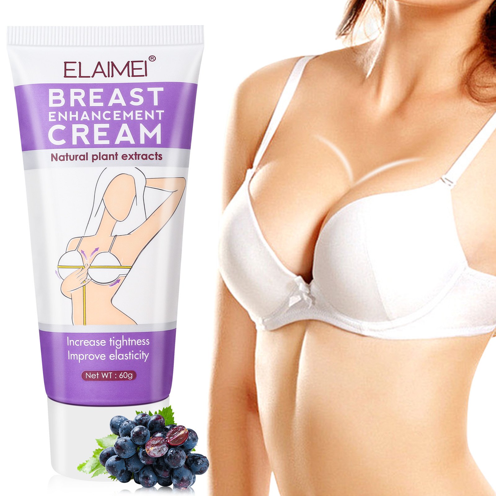 OEM OBM Natural Herbal Ingredients Hip Lift up Cream Sexy Body Massage Oil for Women Anti Pcs Feature Form