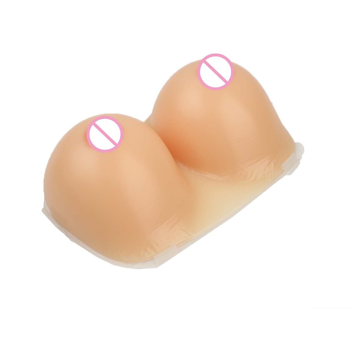Realistic Silicone False Breast Forms Tits Fake Boobs For Crossdresser Transgender Drag Queen Transvestite Mastectomy