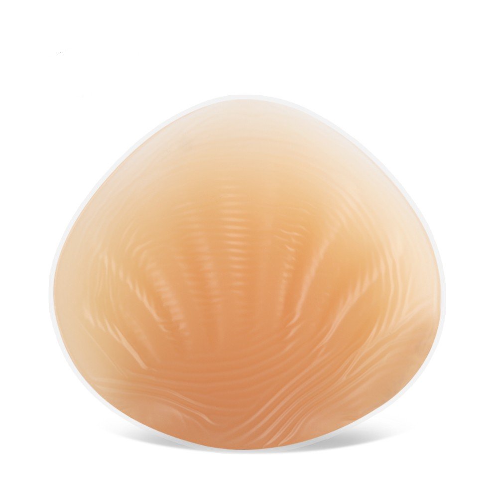 XXM Prosthesis Silicone Breast Form Triangular Shape Breast Silicone Prosthesis Enhancenment For Mastectomy Bra