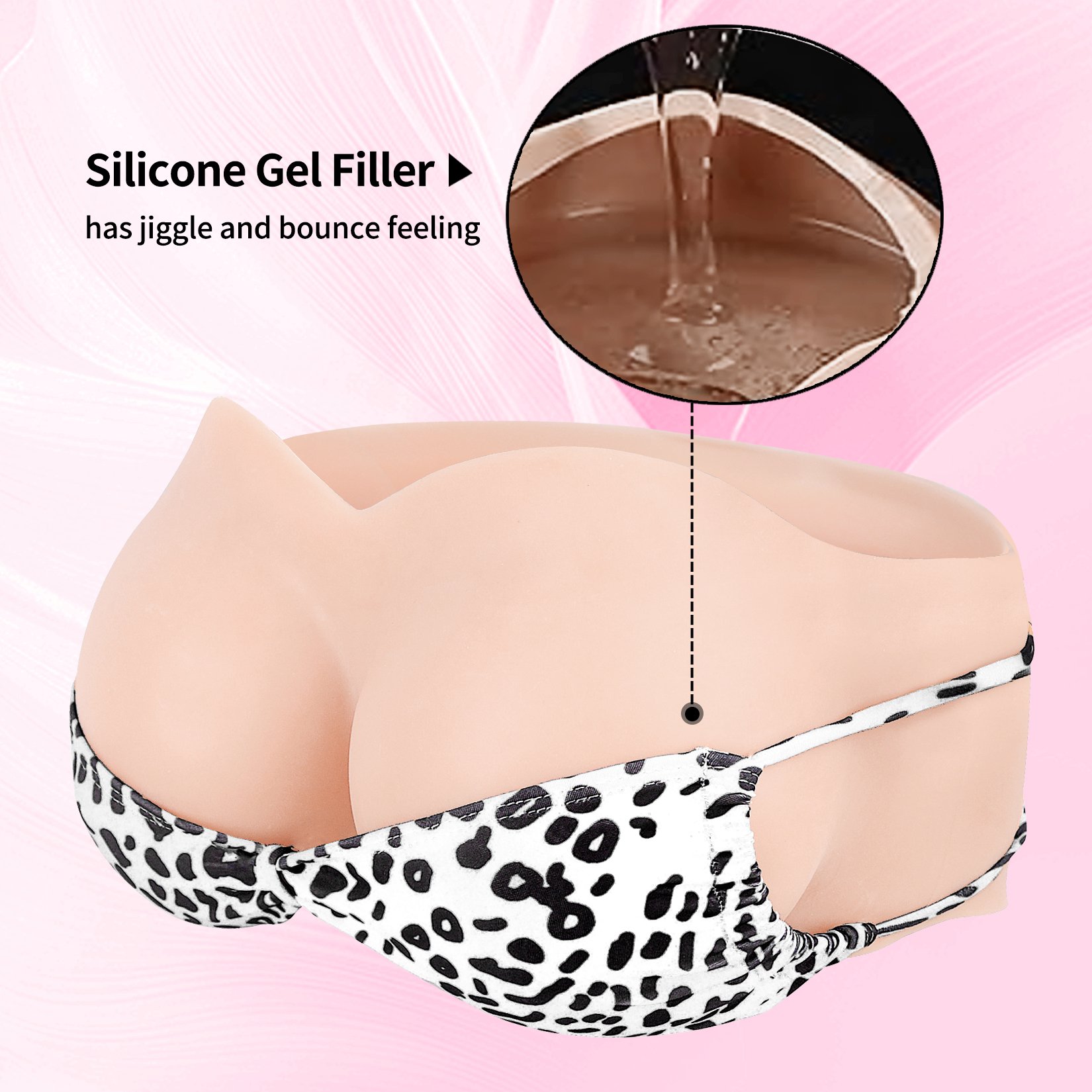 Fake-Breasts Breastplate Chest Plate Silicon Transvestite Transgender Female Breast Silicone Artificial Breast Forms