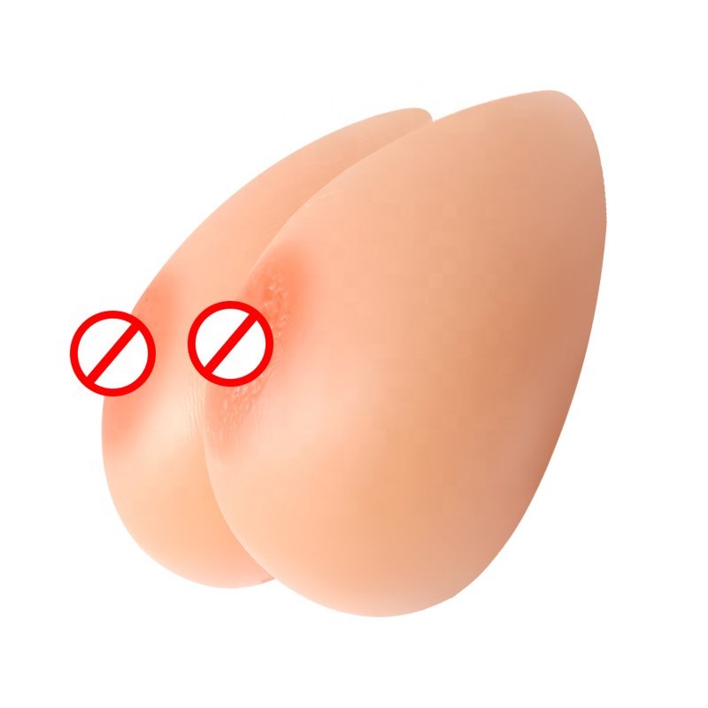 Silicone Breast Forms women's panties Triangle Teardrop-shaped for Shemale Transgender Artificial Prosthesis bra for women