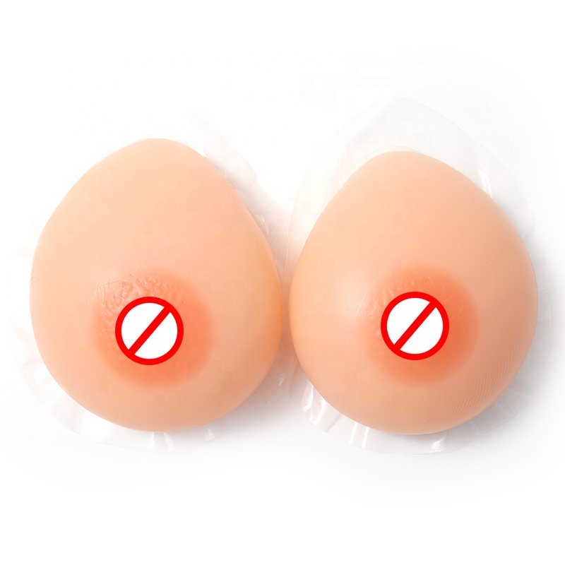 Silicone Breast Forms women's panties Triangle Teardrop-shaped for Shemale Transgender Artificial Prosthesis bra for women