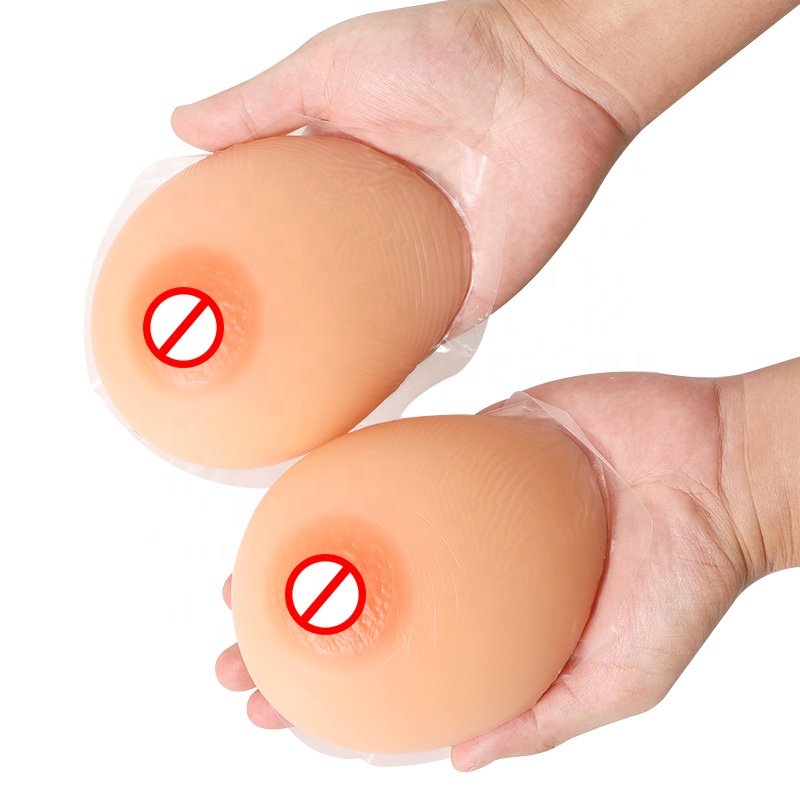 Silicone Breast Forms women's panties Triangle Teardrop-shaped for Shemale Transgender Artificial Prosthesis bra for women