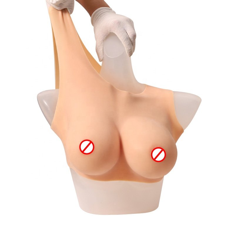 Silicone breast form Realistic Artificial Boobs Breast Form Crossdresser Cosplay fake breasts huge fake boobs for Transgender