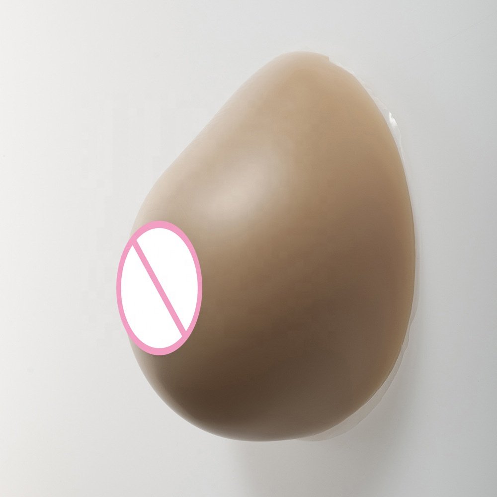 Crossdresser False boobs Artificial Silicone Breast Forms Prosthesis Tits For Shemale Trandsgender Drag Queen