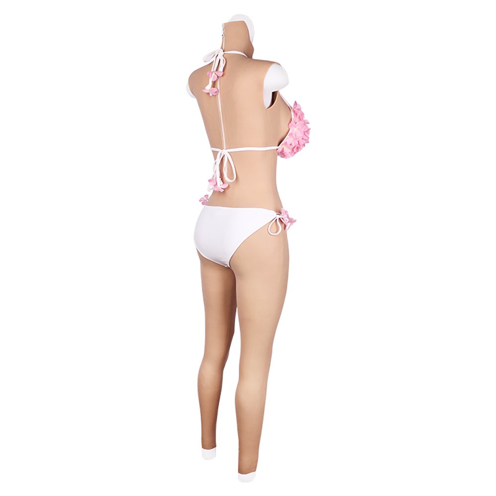 Factory Direct Sales Form Crossdresser Factory Wholesale Silicone Female Cyberskin Body Suit Tight Transgender Pussy Breast