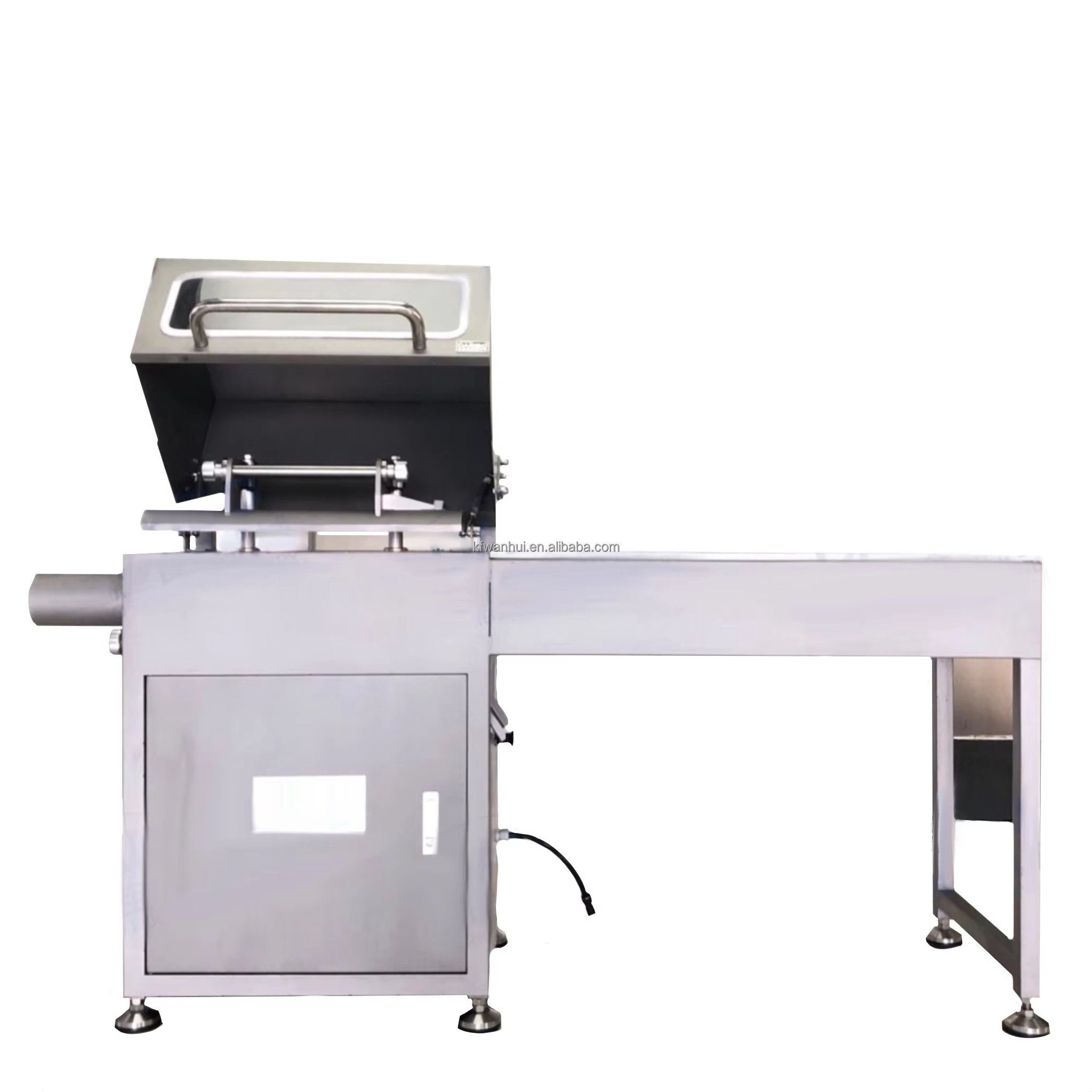 Meat roll forming machine filling machine