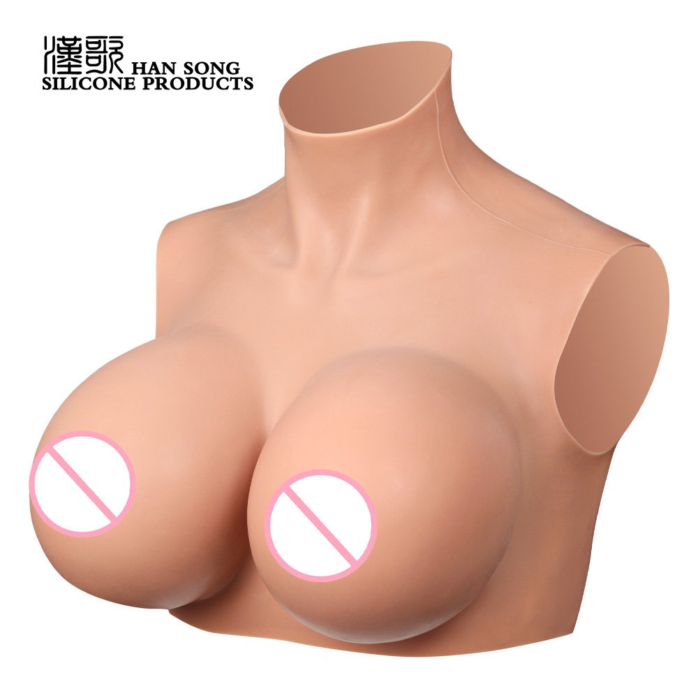 Manufacturer's direct sales Wholesales Realistic Silicone Boobs For Women and Men Mastectomy Breast Forms Breast Plates
