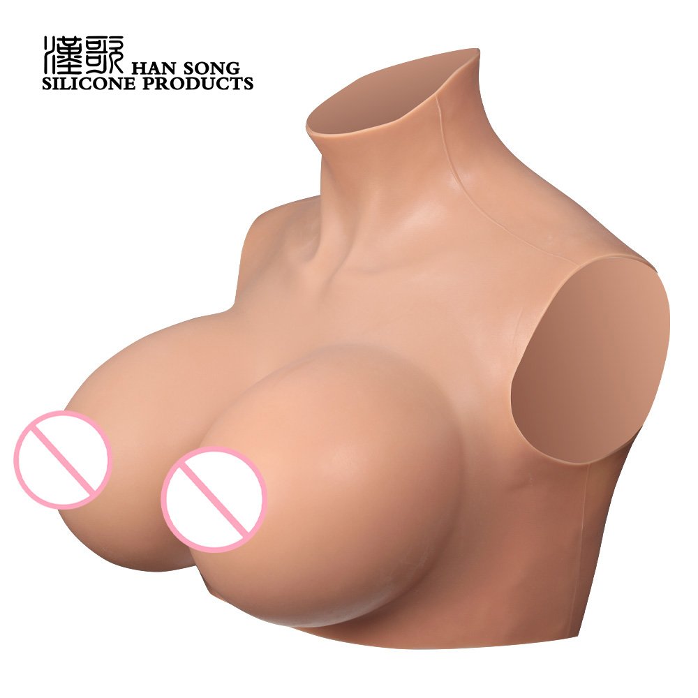 Manufacturer's direct sales Wholesales Realistic Silicone Boobs For Women and Men Mastectomy Breast Forms Breast Plates
