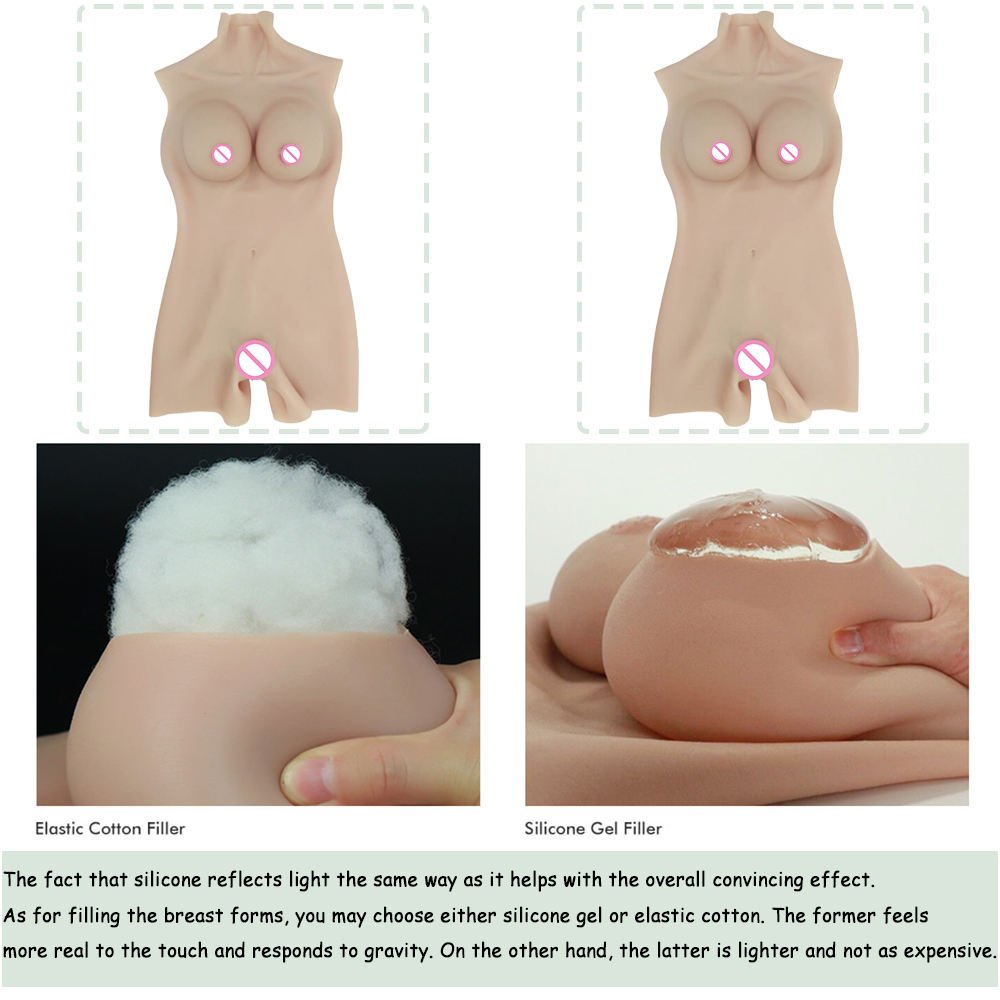 Cosplay Real Skin C cup Silicone Body Suit with Giant Boobs High-Simulation Breast Forms for Cosplayer Drag Queen Transvestite
